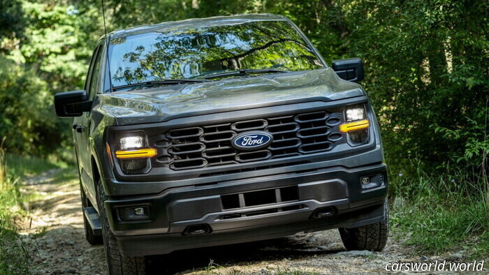 Ford Might Compensate You $2,500 if Your F-Series Is Stolen | Carscoops